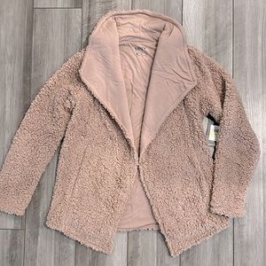 Teddy cardigan jacket
